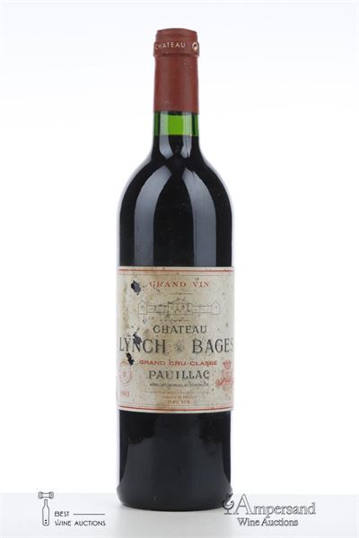 LYNCH BAGES 1993 - Mc - 1 Bottle