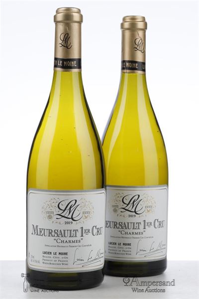 MEURSAULT CHARMES 2019 - Lucien Le Moine - 2 Bottles