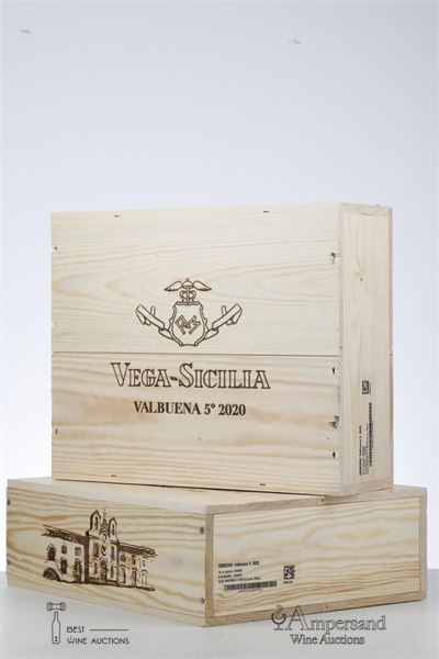 VEGA SICILIA VALBUENA 5 2020 - Bodegas Vega Sicilia - 6 Bottles - Owc 3