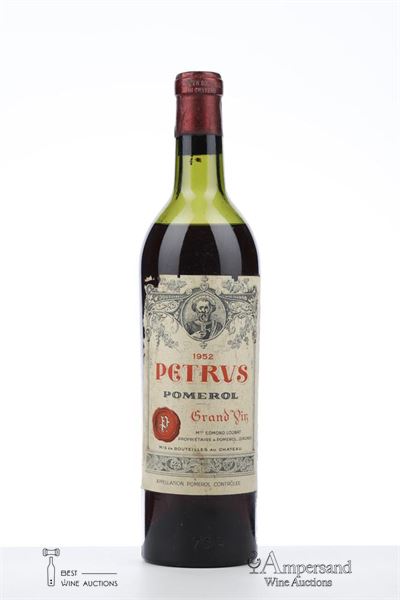 PETRUS 1952 - Mc - 1 Bottle