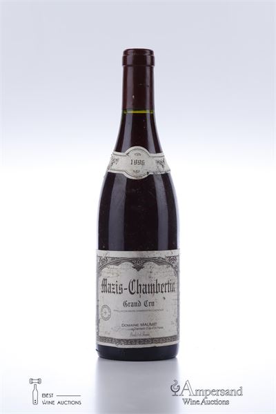 MAZIS CHAMBERTIN 1996 - Domaine Maume - 1 Bottle