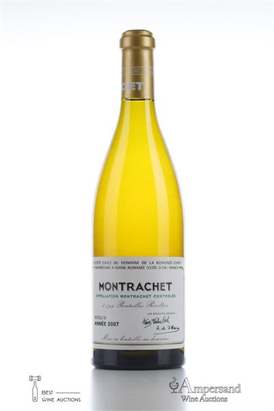 MONTRACHET 2007 - Domaine de la Romanee Conti - 1 Bottle