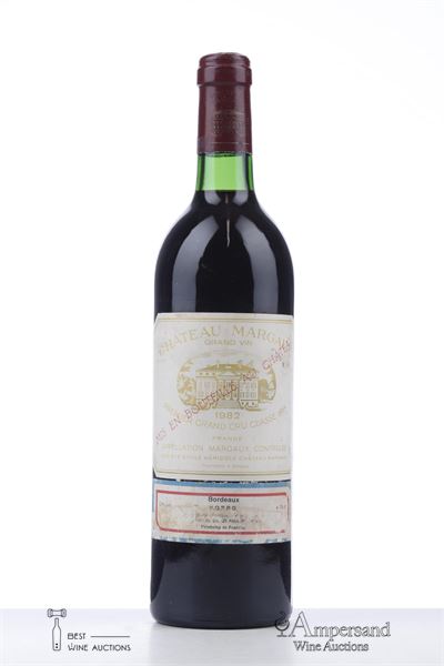 MARGAUX 1982 - Mc - 1 Bottle