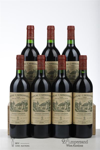 CARBONNIEUX 1989 - Mc - 7 Bottles