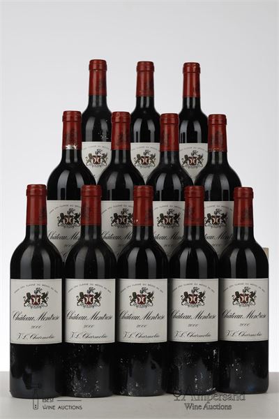 MONTROSE 2000 - Mc - 12 Bottles
