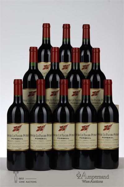 LA FLEUR PETRUS 1992 - Mc - 12 Bottles - Owc 12