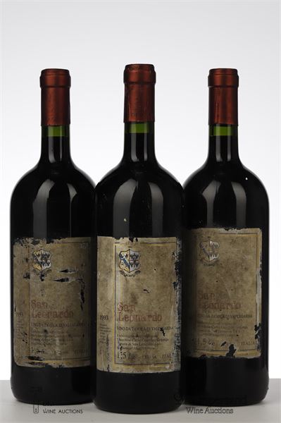SAN LEONARDO 1993 - Carlo Guerrieri Gonzaga - 3 Magnums