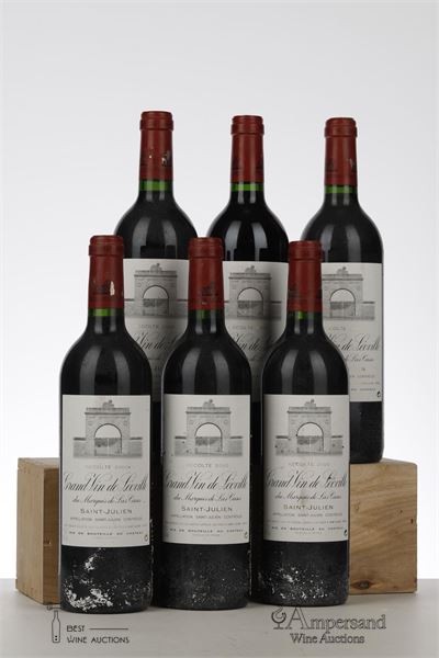 LEOVILLE LAS CASES 2000 - Mc - 6 Bottles