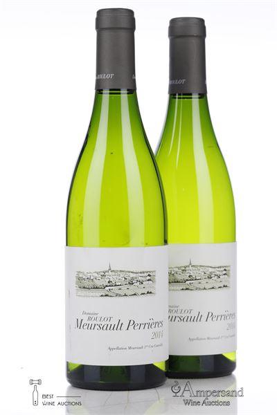 MEURSAULT PERRIERES 2014 - Roulot - 2 Bottles