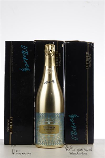 TAITTINGER COLLECTION VASARELY 1978 - Taittinger - 3 Bottles - Oc 1