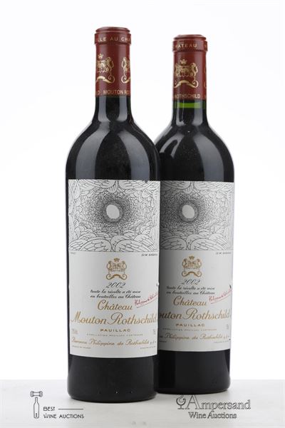MOUTON ROTHSCHILD 2002 - Mc - 2 Bottles