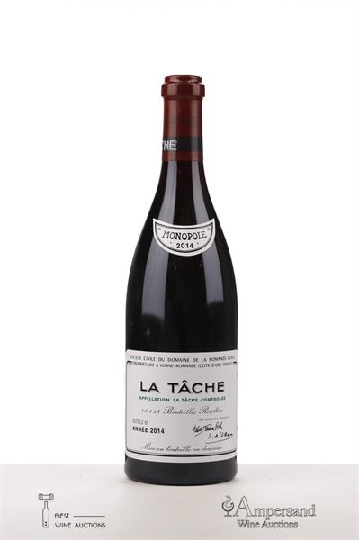 LA TACHE 2014 - Domaine de la Romanee Conti - 1 Bottle