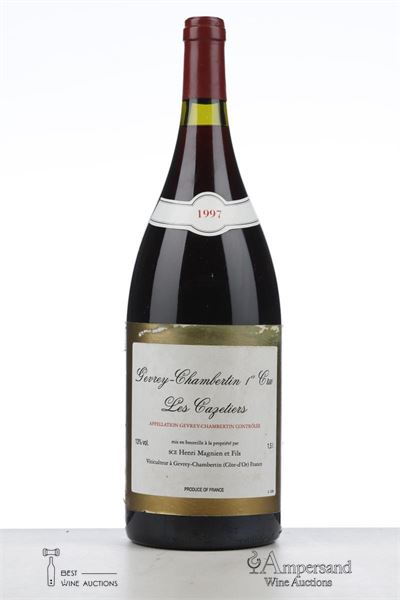 GEVREY CHAMBERTIN LES CAZETIERS 1997 - Henri Magnien - 1 Magnum