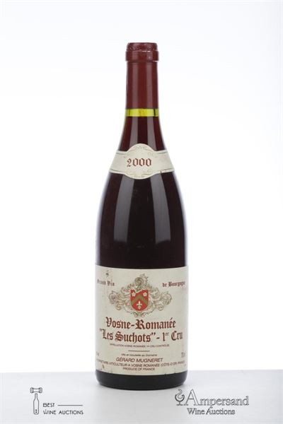 VOSNE ROMANEE LES SUCHOTS 2000 - Gerard Mugneret - 1 Bottle