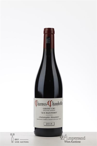 CHARMES CHAMBERTIN AUX MAZOYERES 2018 - Christophe Roumier - 1 Bottle