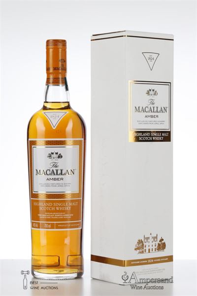 MACALLAN AMBER NV - Macallan - The 1824 Series - Sherry Cask - 40% - 1 Bottle - Oc 1