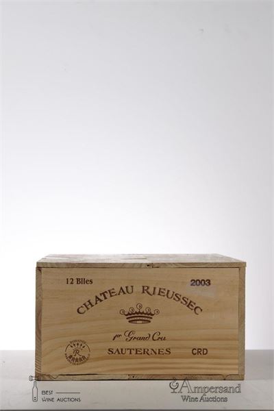 RIEUSSEC 2003 - Mc - 12 Bottles - Owc 12