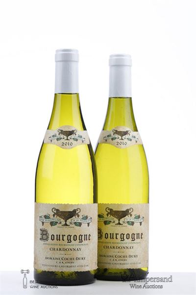 BOURGOGNE CHARDONNAY 2010 - Coche Dury - 2 Bottles