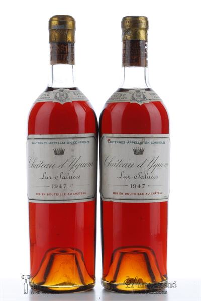 YQUEM 1947 - 2 Bottles