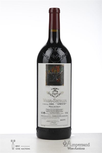 VEGA SICILIA UNICO 1995 - Vega Sicilia - 1 Magnum