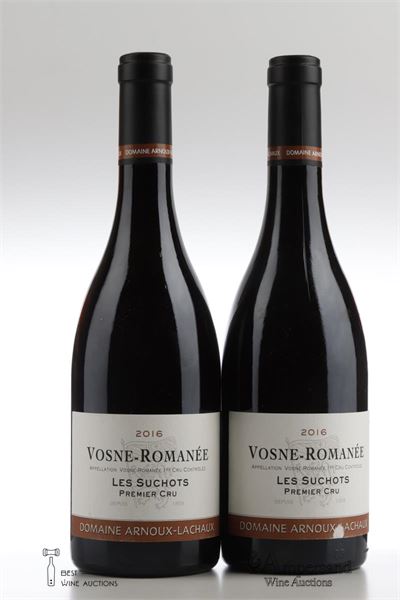 VOSNE ROMANEE LES SUCHOTS 2016 - Arnoux Lachaux - 2 Bottles