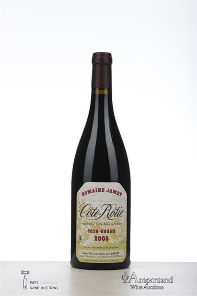 COTE ROTIE COTE BRUNE 2005 - Jamet - 1 Bottle