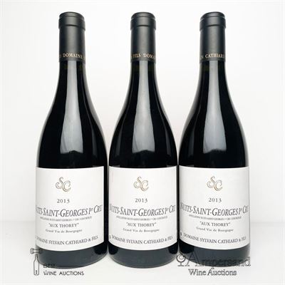 NUITS ST GEORGES AUX THOREY 2013 - Sylvain Cathiard - 3 Bottles