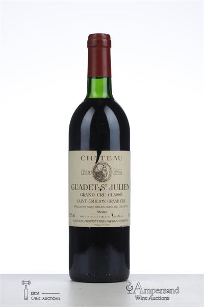 GUADET 1990 - Mc - 1 Bottle