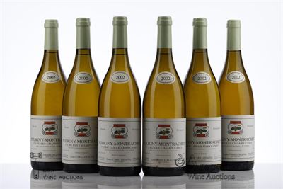 PULIGNY MONTRACHET LES CHAMPS CANET 2002 - Louis Carillon - 6 Bottles