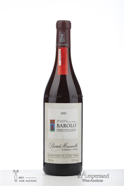 BAROLO 1985 - Bartolo Mascarello - 1 Bottle