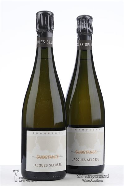 JACQUES SELOSSE SUBSTANCE BRUT NV - Jacques Selosse - 2 Bottles