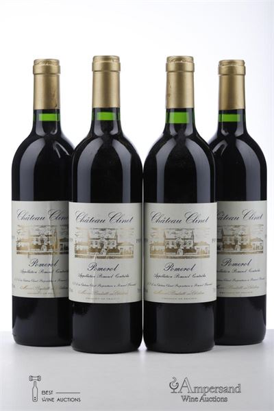 CLINET 1989 - Mc - 4 Bottles
