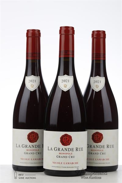 LA GRANDE RUE 2021 - Nicole Lamarche - 3 Bottles