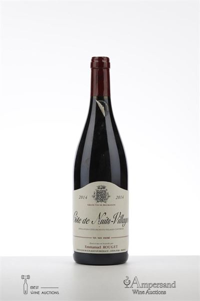 COTE DE NUITS VILLAGES 2014 - Emmanuel Rouget - 1 Bottle