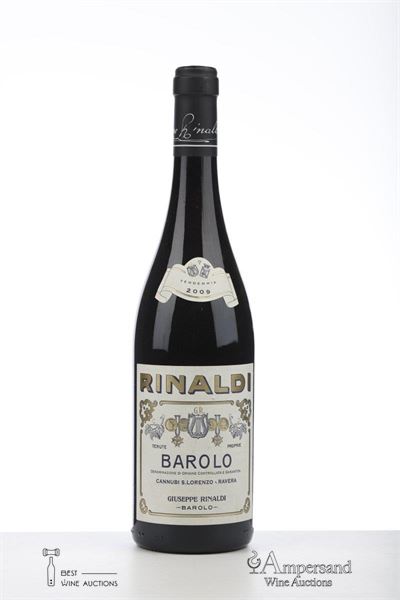 BAROLO CANNUBI SAN LORENZO RAVERA 2009 - Giuseppe Rinaldi - 1 Bottle