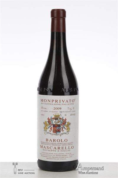 BAROLO MONPRIVATO 2009 - Giuseppe Mascarello - 1 Bottle