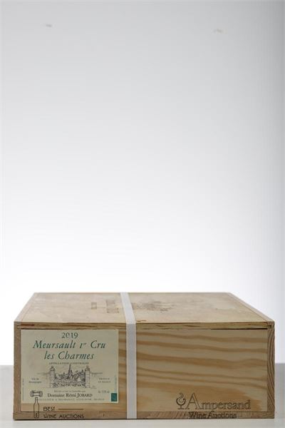MEURSAULT LES CHARMES 2019 - Remi Jobard  - 6 Bottles - Owc 6