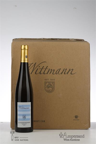 RIESLING GUNDERSHEIMER 2023 - Wittmann - 12 Bottles - Oc 12