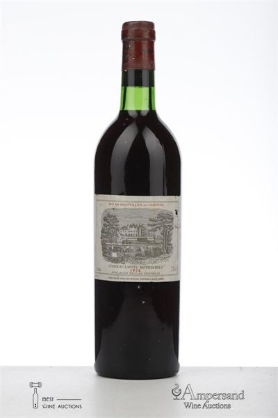 LAFITE ROTHSCHILD 1974 - Mc - 1 Bottle