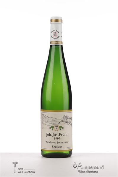 RIESLING WEHLENER SONNENUHR SPATLESE 1997 - JJ Prum - 1 Bottle