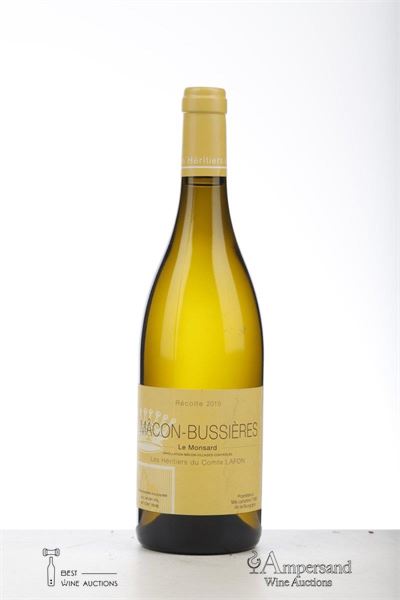 MACON BUSSIERES LE MONSARD 2015 - Les heritiers du Comte Lafon - 1 Bottle