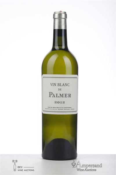 VIN BLANC DE PALMER 2012 - Mc - 1 Bottle