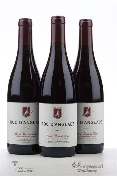 ROC D'ANGLADE ROUGE 2017 - Remy Pedreno - 3 Bottles