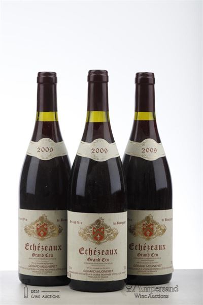 ECHEZEAUX 2009 - Gerard Mugneret - 3 Bottles