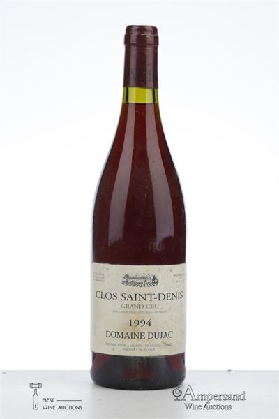 CLOS ST DENIS 1994 - Dujac - 1 Bottle