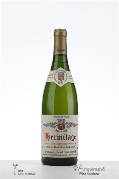 HERMITAGE BLANC 1991 - Jean Louis Chave - 1 Bottle