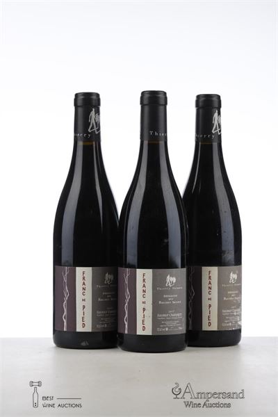 SAUMUR CHAMPIGNY FRANC DE PIED 2017 - Domaine des Roches Neuves - Thierry Germain - 3 Bottles