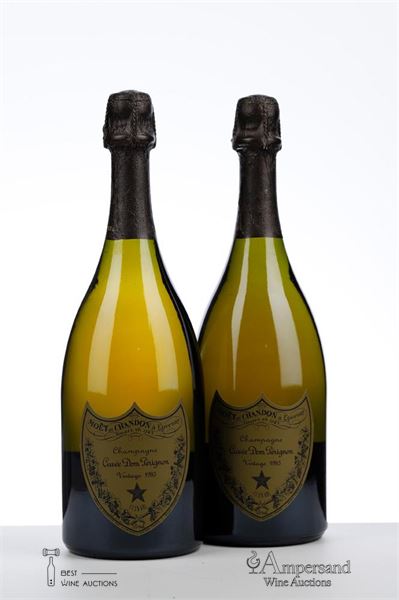 DOM PERIGNON 1985 - Moet et Chandon - 2 Bottles