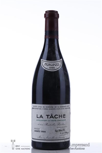 LA TACHE 1999 - Domaine de la Romanee Conti - 1 Bottle