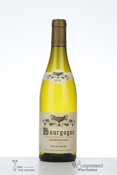 BOURGOGNE CHARDONNAY 2018 - Coche Dury - 1 Bottle